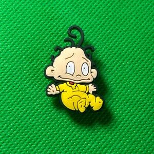 🌼 (5/$10 or 10/$15) NEW “90’s Rugrats” Fun Croc Shoe Charm Collection